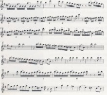 Voy hablar con tu Papa, a solo by Richard Egües transcribed from a recording by Sue Miller. (Note all transcriptions are written an octave lower and need to be played an octave up.)