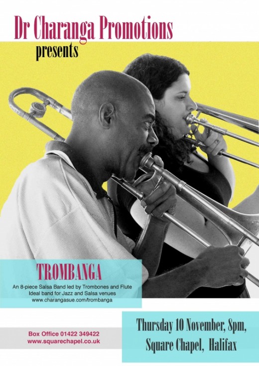 Thursday 10 November Trombanga performance